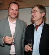 Foto: Georg Rothmann (links) und Ulrich Schumacher
